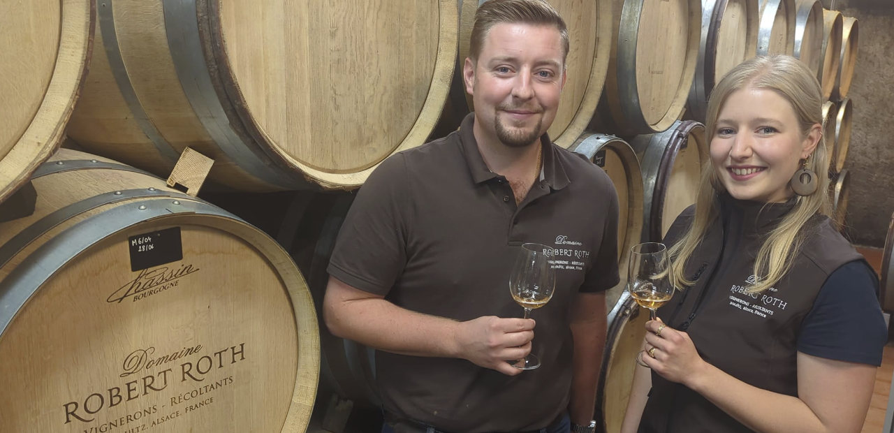 SOIREE DEGUSTATION - Domaine ROBERT ROTH _Cave des Grands Crus