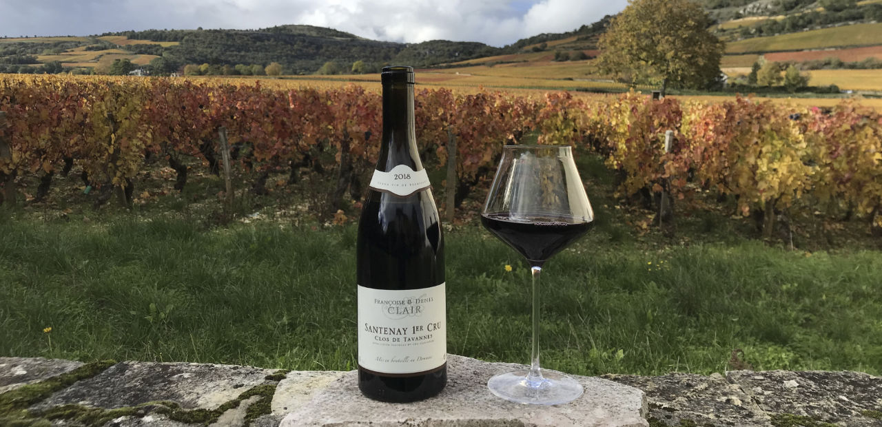 Domaine Françoise et Denis CLAIR - Santenay_Cave des grands crus
