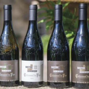 Chateau Neuf du Pape La Bastide Saint Dominique _Cave des GRands Crus