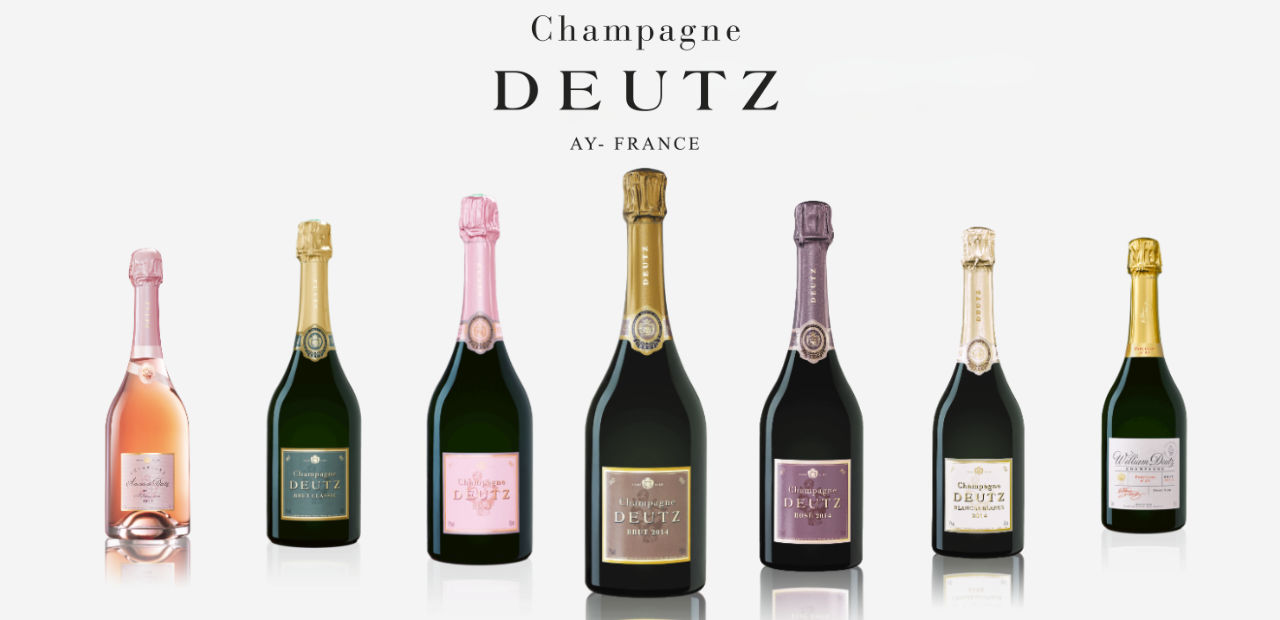 Champagne Deutz Soirée degustation La cave des Grabds crus